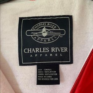 Charles River Apparel Jackets & Coats - AOII rain jacket Charles River Apparel Jackets & Coats - AOII rain jacket